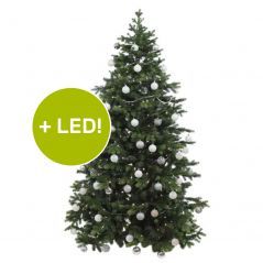 Royal Christmas Halmstad kunstkerstboom 180 cm met LED smartadapter 