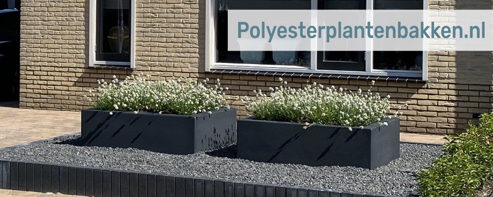 XL plantenbakken van Polyesterplantenbakken.nl