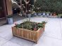 Hardhouten plantenbak Enjoyplanter Falco 100x100x40 cm