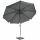 SenS-Line parasol met LED verlichting Ø 300 cm