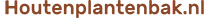 Houtenplantenbak logo