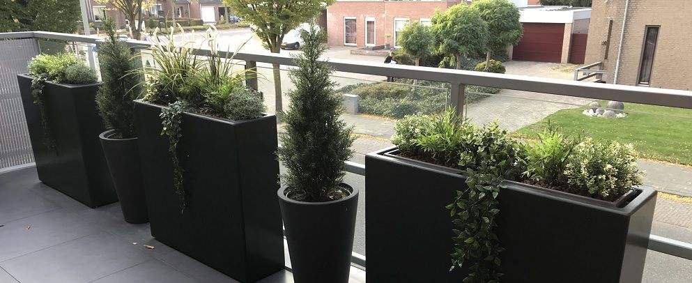 Plantenbakken je balkon? Kies voor polyester!